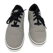 Heely&#39;s Youth 6 Gray Canvas Launch 77015 Sneakers Skates - £24.14 GBP