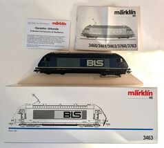 Marklin Märklin 3463 Swiss Series 465 Electric Loco - New in Box - Free ... - €146,97 EUR