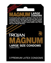 Trojan Magnum Condoms - Box of 3 - £14.64 GBP