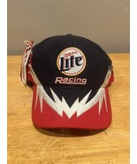 Vintage Nascar Miller Lite Racing Rusty Wallace One Size Hat Men’s NWT C... - $29.69