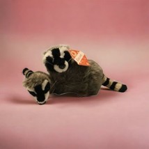 Smithsonian's Backyard Raccoon Plush Soundprints Stuffed Animal Mom and Baby Toy - $22.76