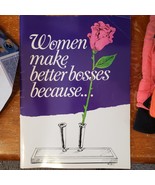 Vintage 1985 Ivoire Tower Femme Fait Better Bosses Couleur Adulte Livre ... - $20.16
