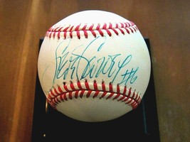 Steve Garvey # 6 1974 Nl Mvp Dodgers Signed Auto Vtg Onl Baseball Tza Authentic - £77.84 GBP
