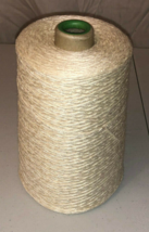 NEW RAYON CONSTRUCTION MASON STRING THREAD LINE BONDED TWINE WHITE 1000 ... - £12.09 GBP