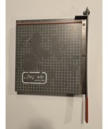 Ingento Series 1200 Model #1212 Paper Cutter Trimmer - 1980 - Vintage - $57.18 CAD