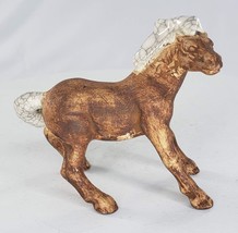 Vintage Treasure Craft Ceramic Horse Colt Figurine 1970s HTF - £30.10 GBP