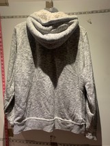 Men’s Hollister California grey hoodie jacket size XL Express Shipping - £21.33 GBP
