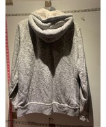 Men’s Hollister California grey hoodie jacket size XL Express Shipping - £21.49 GBP