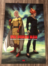 ONE PUNCH MAN Season 3 VIZ NYCC Comic Con EXCLUSIVE PROMO POSTER ANIME - $14.85