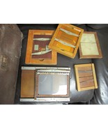 ANTIQUE BURKE &amp; JAMES CONTAC PRINTING FRAMES CAMERA GROUND GLASS CASE EL... - $263.70 CAD
