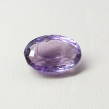 8.95Ct Naturel Améthyste (Katella) Ovale à Facettes Violet Pierre Précieuse - £11.93 GBP