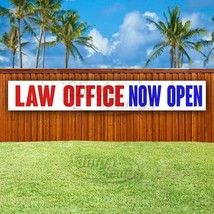 Law Office Now Open Advertising Vinyl Banner Flag Sign Large Huge Xxl Size - £22.72 GBP+
