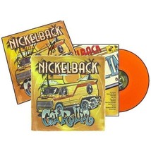 Nickelback Get Rollin Vinyl New! Limited Orange Lp! Hand Signed Autograph Insert - £41.57 GBP