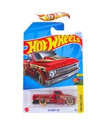 Hot Wheels 67 Chevy C10 Red HW Art Cars 2024 Case N (In-Stock) Free ship... - $462.01 MXN