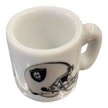 Los Angeles Raiders NFL Vintage Franklin Mini Gumball Ceramic Mug In Case - £3.38 GBP