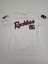 young and reckless t shirt white size Medium number 86 - $7.69