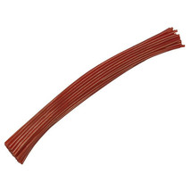 Red Silver Streak Fire Trimmer Line Pre-Cut Fits .095 8&quot; 50 Per Pack - £7.45 GBP