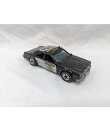 Vintage 1977 Hot Wheels Black Sheriff 701 Toy Car 3&quot; - $13.43 CAD