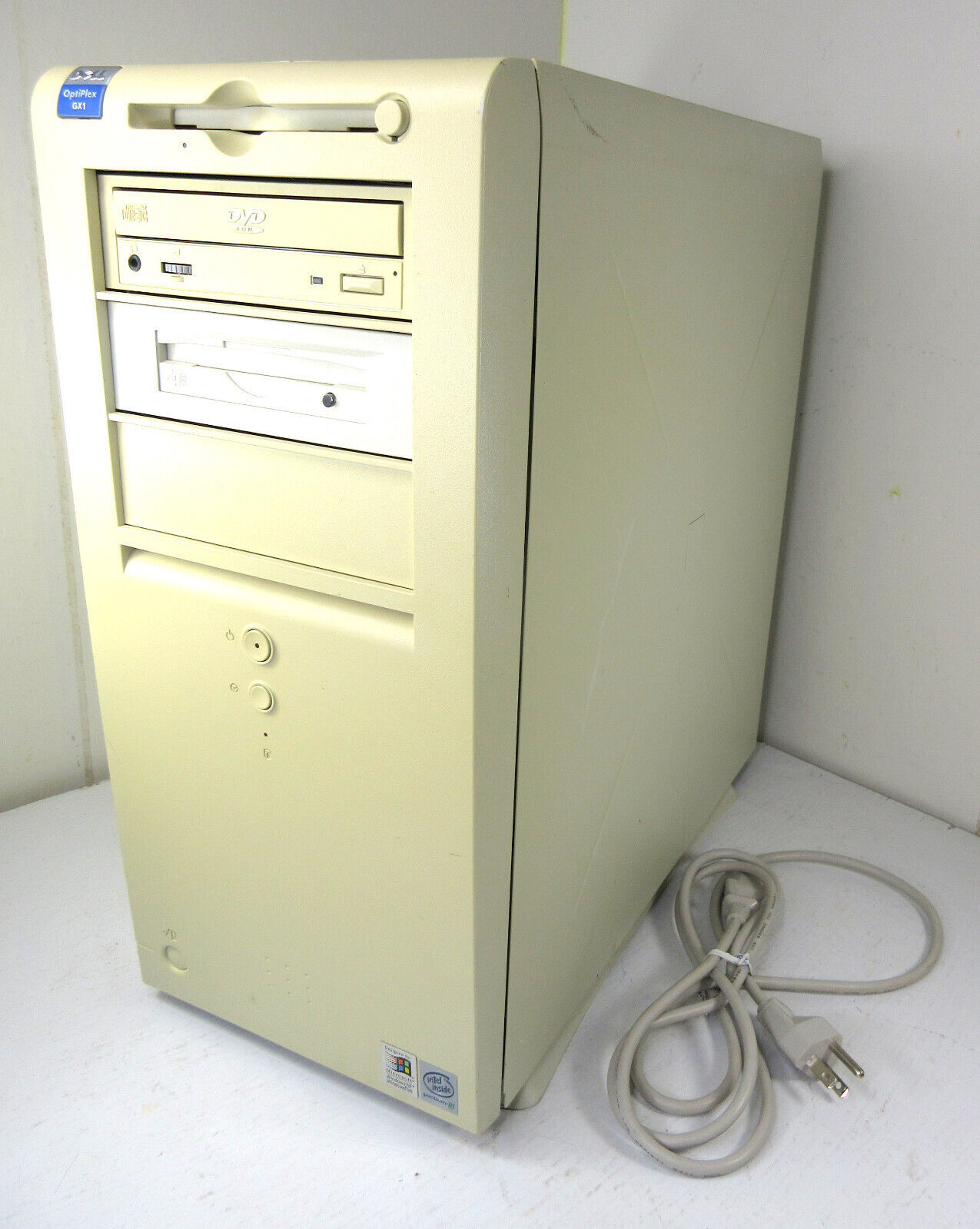 Primary image for Vintage DELL OPTIPLEX GX1 Pentium II Desktop Computer No HDD Boots to BIOS