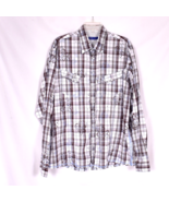 Georg Roth Pearl Snap Western Shirt Size XXL - €24,59 EUR