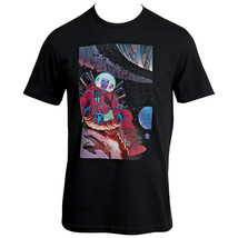 Marvel Comics Deadpool in Space T-Shirt Black - $19.99