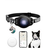 Waterproof Airtag Cat Collar, Breakaway, Luminous &amp; Reflective, With Sou... - $553.40 MXN