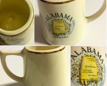 Vintage Alabama Souvenir Toothpick Pitcher Collectible 2” Tall  SKU 050-34 - £11.83 GBP