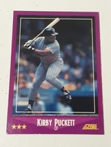 Kirby Puckett Minnesota Twins 1988 Score Card #24 - £0.77 GBP
