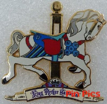 Disney Attractions DLR Cast Carrousel Horse 3D Slider Limited Edition 3000 pin - $34.00