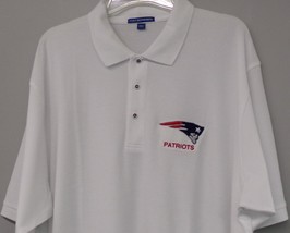New England Patriots NFL Football Mens Embroidered Polo Shirt XS-6X, LT-4XLT New - £20.09 GBP+