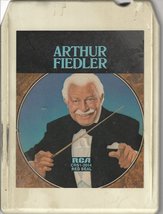 Arthur Fiedler: A Legendary Performer - 1977 - 8 Track Tape - £12.65 GBP
