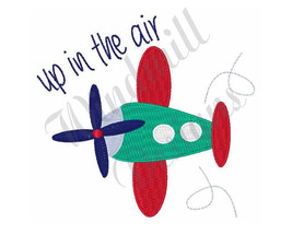 Baby Airplane - Machine Embroidery Design - £2.74 GBP