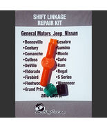 Saturn SL2 Transmission Shift Cable Repair Kit w/ bushing Easy Install - $24.99