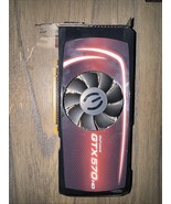 EVGA nVIDIA Geforce GTX 570 Video Card 1.25 GB | 012-P3-1570-B6 - €18,49 EUR