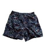 Columbia PFG Mens Swim Trunks With Patriotic Fishing Print Small - $278.20 MXN