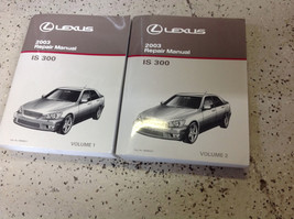 2003 LEXUS IS300 IS 300 Service Repair Shop Workshop Manual Set OEM Fact... - £195.34 GBP