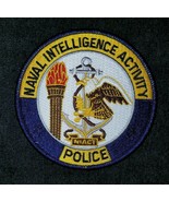 United States NAVAL INTELLIGENCE ACTIVITY Military Patch - £5.32 GBP