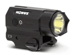 Konus tactical 360 lumens LED torch light for gun rifle Weaver/Picatinny... - $65.44