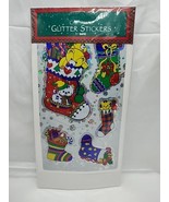 Christmas Glitter Stickers Ganz Stockings - $27.15 CAD