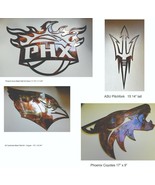 Arizona Teams (ASU, Cardinals, Coyotes &amp; Suns) - Metal Wall Art - Copper - £112.58 GBP
