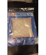 Colortext Line Stitching Embroiderery Pillow Cover Kit 21179 / 12&quot; x 12&quot; - $19.50 CAD