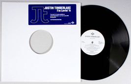 Justin Timberlake - I&#39;m Lovin&#39; It (2003) Vinyl 12&quot; Single • PROMO • McDonald&#39;s - £35.65 GBP