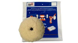 Dico Mandrel Mounted Compounding Pad, 6&quot; Diameter - $36.87 CAD