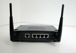 WRT54GS ver 6 Linksys ROUTER wireless G EtherFast switch ethernet intern... - $35.60