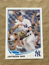 2013 Topps Update  Jayson Nix #US262 New York Yankees - £1.55 GBP
