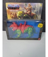 He Man Motu Masters of The Universe Battle Cat Mattel Action Figure RETR... - €12,83 EUR