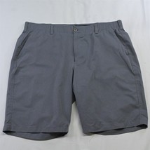 Under armour 40 x 11&quot; Gray Airvent 1293916 Golf Shorts - $29.99