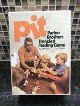 Original Vintage 1973 &quot;Pit&quot; Parker BROTHERS-STOCK MARKET-TRADING GAME-ANTIQUE-CO - £43.86 GBP