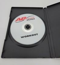 Ab Lounge Ultra White Hardcover Fitness Exercise Workout DVD Only - £16.73 GBP