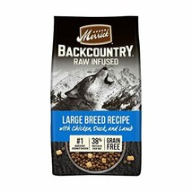 Merrick Dog Backcountry Grain Free Large Breed 20Lb - £120.98 GBP